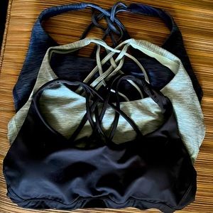 Set of 3 Sports bras